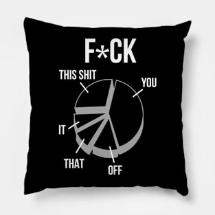 F*CK Everything Pillow