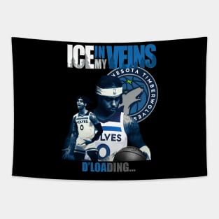 D'angelo Russel - Ice in my veins Tapestry