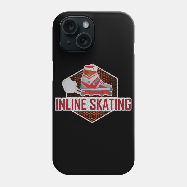 Inline Skating Phone Case by Dojaja