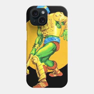 Hombre at Arms Phone Case