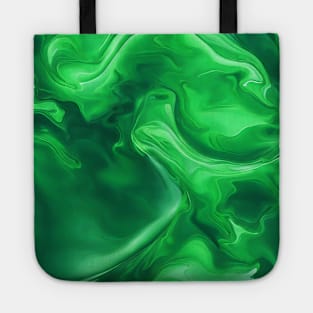 ELEGANT LIGHT GREEN LIQUID MARBLE DESIGN, IPHONE CASE AND MORE Tote