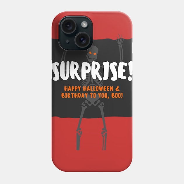 Halloween 2020 Suprise design Phone Case by Amira Fashion 