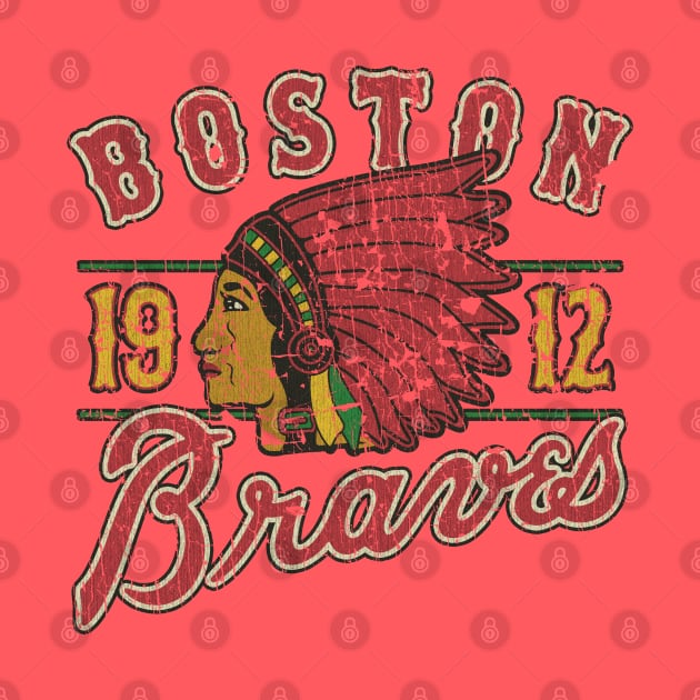 Boston Braves 1912 by JCD666