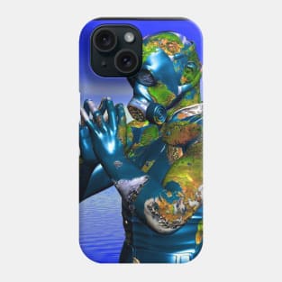 World Pollution Phone Case