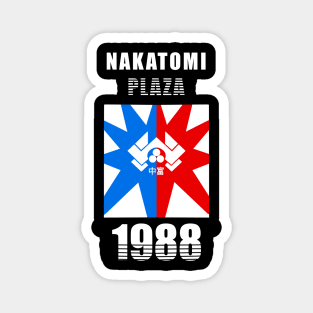 Nakatomi Plaza 1988 Magnet