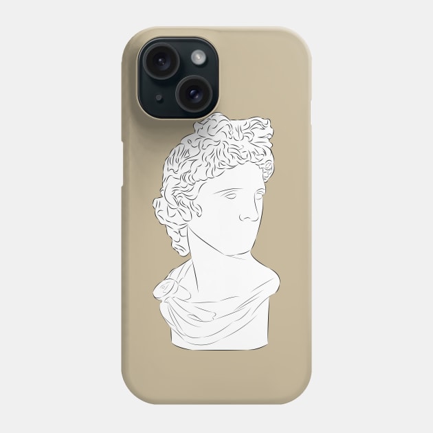 Apollo Belvedere Phone Case by LiLian-Kaff