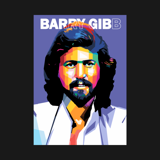 Barry Gibb by Wijaya6661