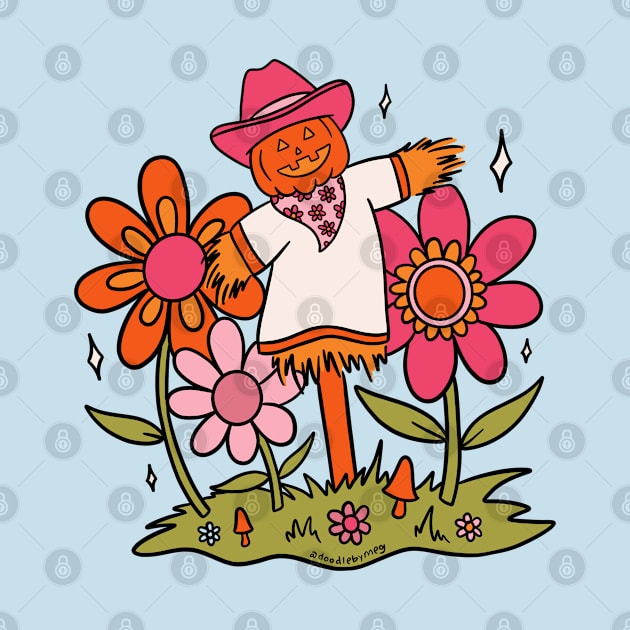 Jolly Scarecrow by Doodle by Meg