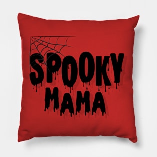 Spooky Mama Pillow