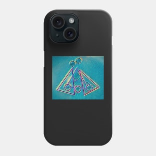 Flow Resolution Trinity Phone Case