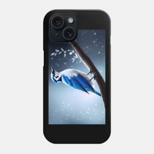 BlueJay Spirit Animal Phone Case