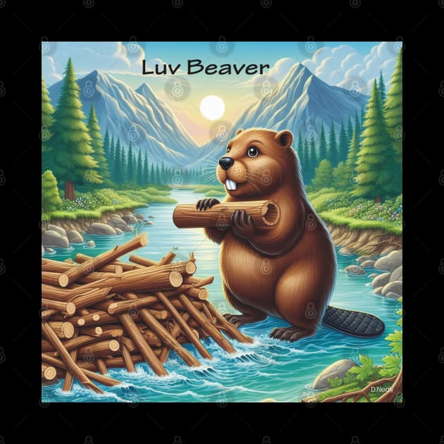 Beaver Luv . by Canadaman99