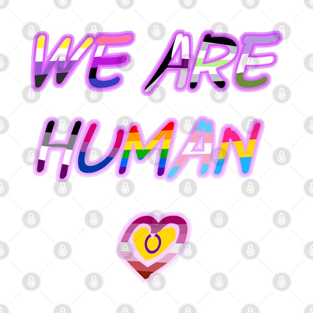 We Are Human by Zorveechu