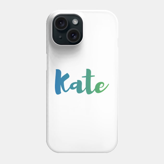 Kate Phone Case by ampp