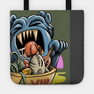 Yummy monster Tote