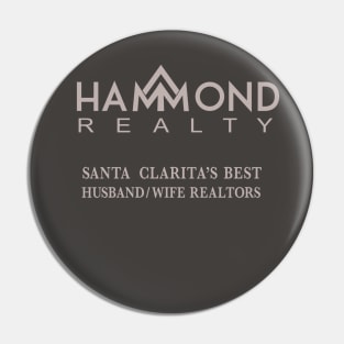 Santa Clarita Diet - Hammond Realtors Pin