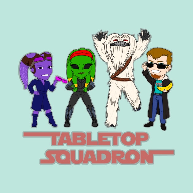 The Squad by TabletopSquadron