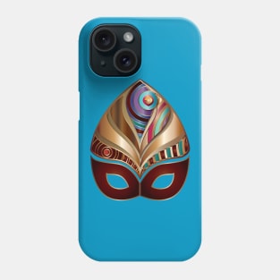 Devil Theatre Mask Design Phone Case