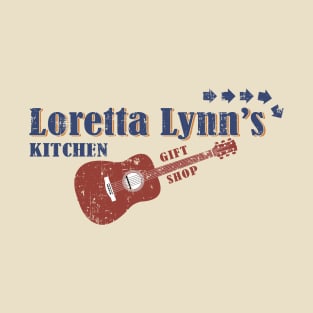 Loretta Lynns Kithcen Shop T-Shirt