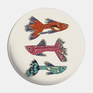 Aquarium Fish Pin