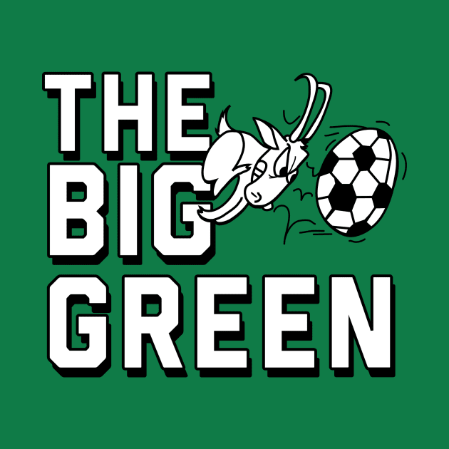 The Big Green by beforetheinkisdry