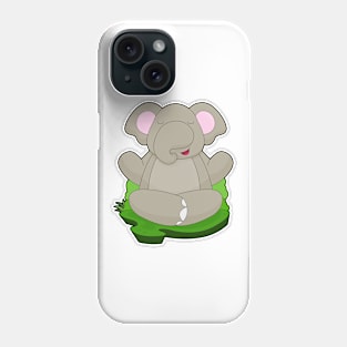 Elephant Yoga Fitness Meditation Phone Case