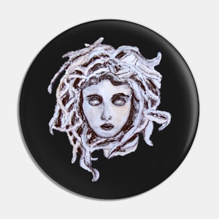 Medusa Gorgon Pin