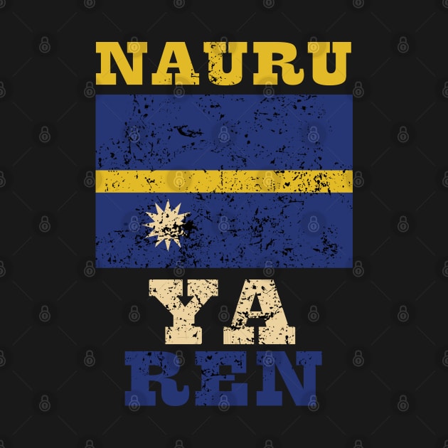 Flag of Nauru by KewaleeTee