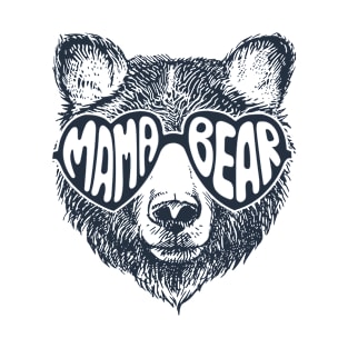 Mama Bear Shirt, Mother's Day Gift, Gift For Mom, Mama Bear Tee, Baby Shower Gifts, Cute Mama Bear Shirt, Cute Mom Shirt, Mother Gift Idea T-Shirt