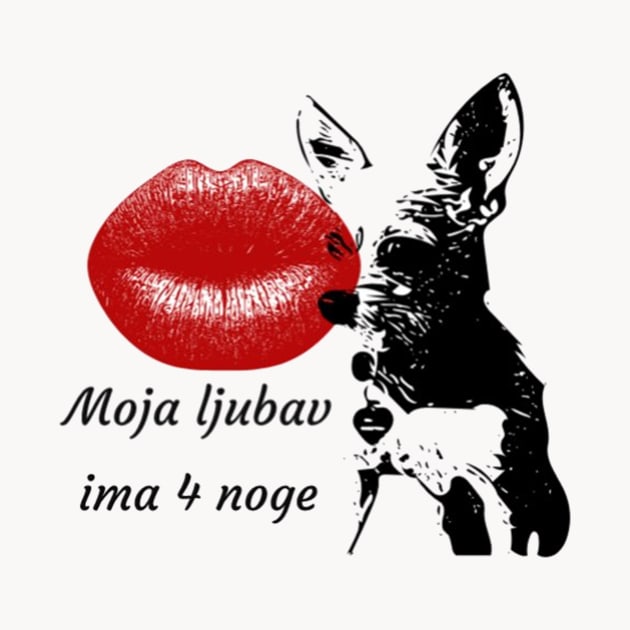 Ljubav ima 4 noge by milicapetroviccvetkovic