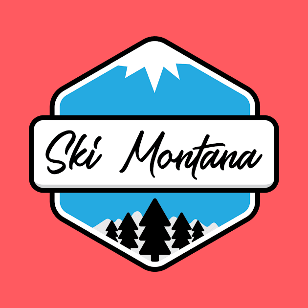 Ski Montana Shirt by HolidayShirts