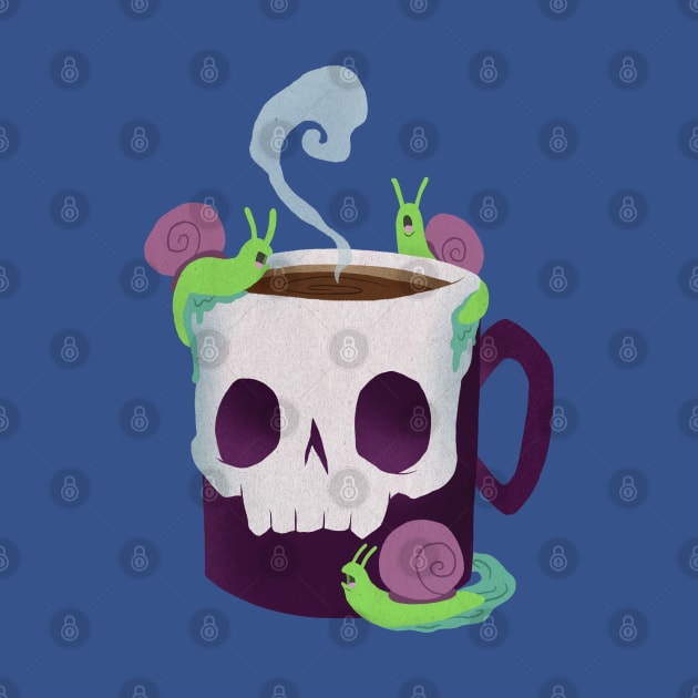 Caffeinated Snails by NoBonesNoProblem