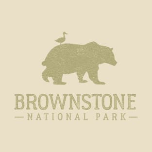 Brownstone National Park T-Shirt