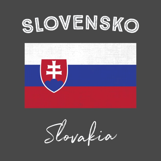 Slovakia Flag by phenomad