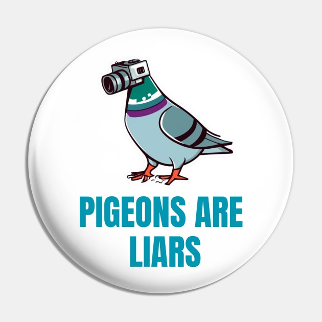 pigeons are liars Pin by TranquilTrinkets