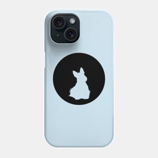 Scottish Terrier - Silhouette Phone Case