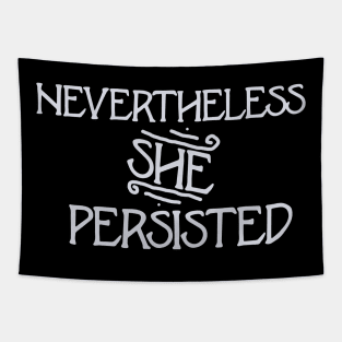 Vintage Nevertheless she persisted Tapestry