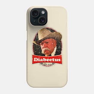 RETRO DIABEETUS I GOT THE SUGARS! Phone Case