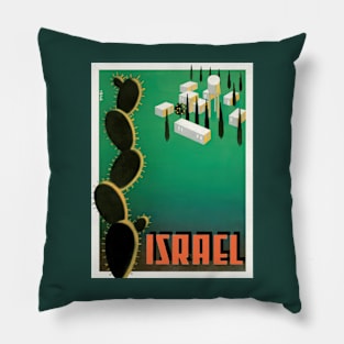 Israel, Poster. 1946 Pillow