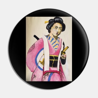 Onna Bugeisha Pin