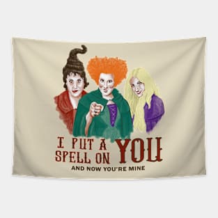 I put a spell on you Tapestry