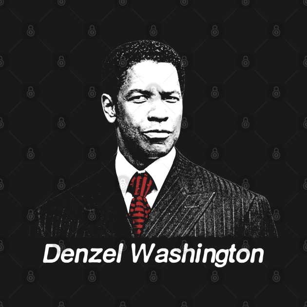 Denzel Washington by Lowchoose