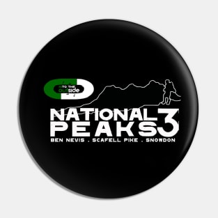 National 3 Peaks Pin