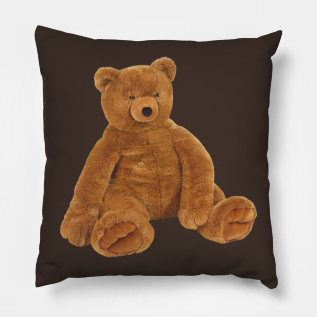 teddy bear pillow