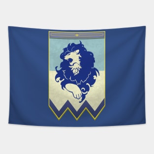 Fire Emblem 3 Houses: Blue Lions Banner Tapestry