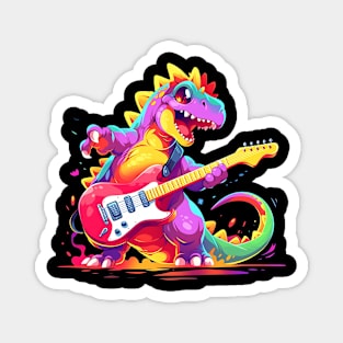 dino guitarist Magnet