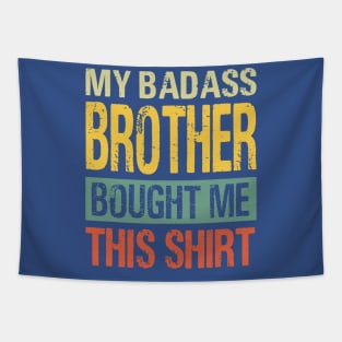 Badass Brother 2 Tapestry