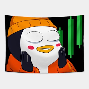 Pengin Pump Tapestry