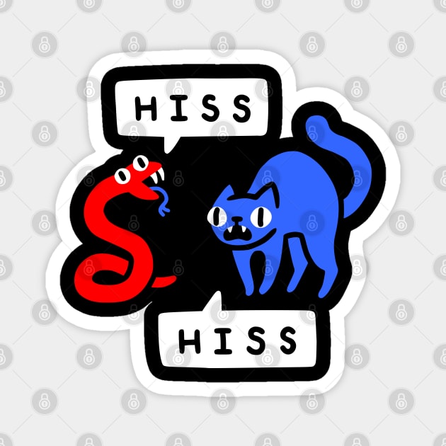 Hissy Fit Magnet by obinsun