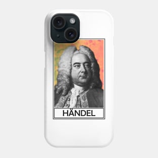 George Frideric Handel Phone Case